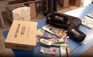 Governo de Minas anuncia distribuição gratuita de kits escolares para alunos da rede estadual