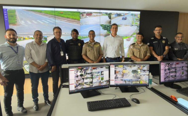 Sete Lagoas inaugura Centro Integrado de Coordenação e Controle com monitoramento inteligente