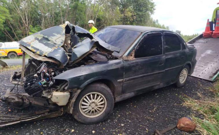 Policiais penais sofrem acidente na BR-135 a caminho do trabalho em Corinto