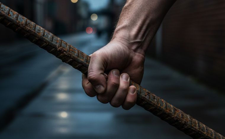 Idoso fica ferido após ser agredido com barra de ferro no bairro de Fátima em Sete Lagoas