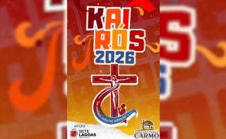 Sete Lagoas recebe 31ª edição do Retiro de Carnaval Kairós 2026 na Paróquia do Carmo