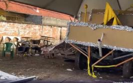 Casal em motocicleta morre após colidir com cabo de aço de carro alegórico na Pampulha, em BH