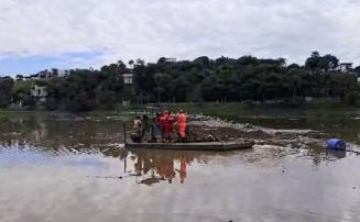 Vídeo: Corpo de mulher é encontrado na Lagoa da Pampulha, em Belo Horizonte