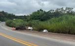 Vídeo: Três pessoas morrem após colisão frontal entre carro e caminhão na BR-381, na Grande BH