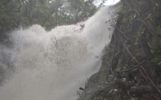 Praticante de rapel morre após ser atingido por cabeça d’água em cachoeira da Serra do Cipó