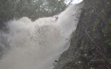 Praticante de rapel morre após ser atingido por cabeça d’água em cachoeira da Serra