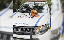 Suspeito de atacar mulher com motosserra morre em confronto com a PM na Grande BH