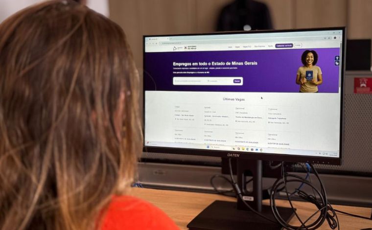 Foto: Julia Fernandes/Sedese-MG - O Contrata MG Ã© a plataforma digital de intermediaÃ§Ã£o de mÃ£o de obra, do Governo de Minas, que reÃºne vagas de todo o estado em um Ãºnico ambiente, facilitando a conexÃ£o entre trabalhadores e empregadores 