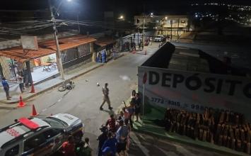 Vídeo: Homem é executado com diversos disparos de arma de fogo no bairro Montreal, em Sete Lagoas