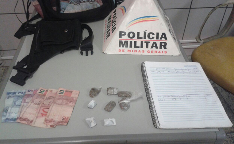 PM prende traficantes que atuavam no Centro de Sete Lagoas