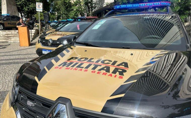 Jovem é preso após ameaçar ex-companheira com faca e agredir enteado de 8 anos em BH