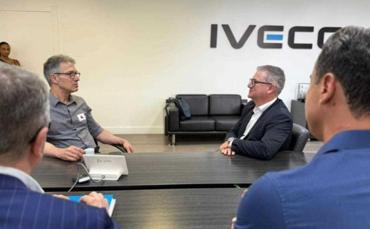 Iveco Group anuncia investimento de R$ 1 bilhão no complexo industrial de Sete Lagoas