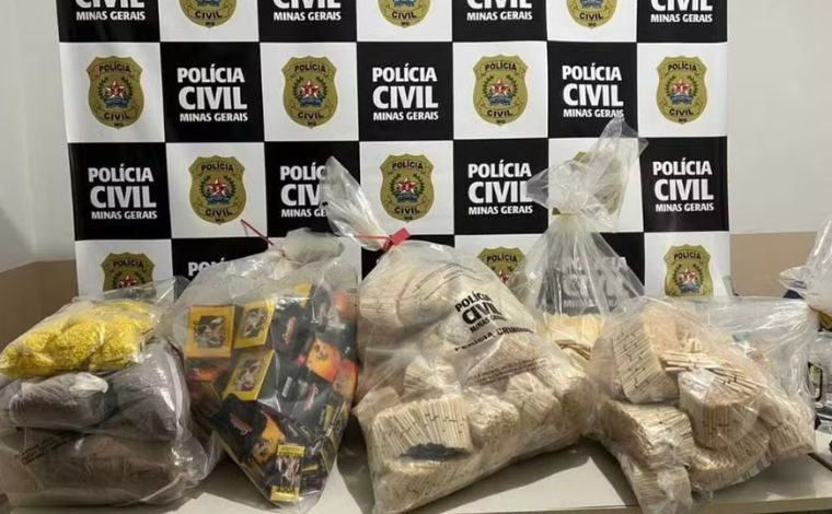 Sete Lagoas é alvo de operação contra fabricação de cigarros de palha falsificados