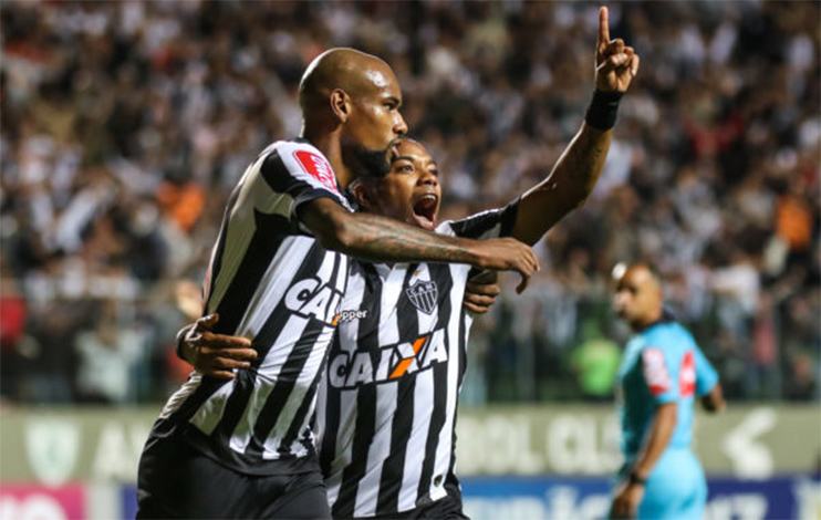 Galo vacila e cede empate para o Sport jogando em casa