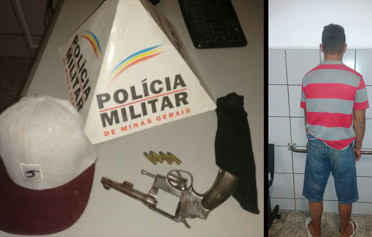 Polícia monta cerco e prende autor de roubos escondido debaixo da cama