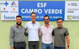 Sete Lagoas inaugura unidade da ESF Campo Verde e amplia atendimento de saúde no Verde Vale