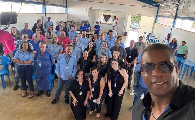 Comissão de Saúde dos Servidores reforça ações de cuidado em encontro no SAAE Sete Lagoas