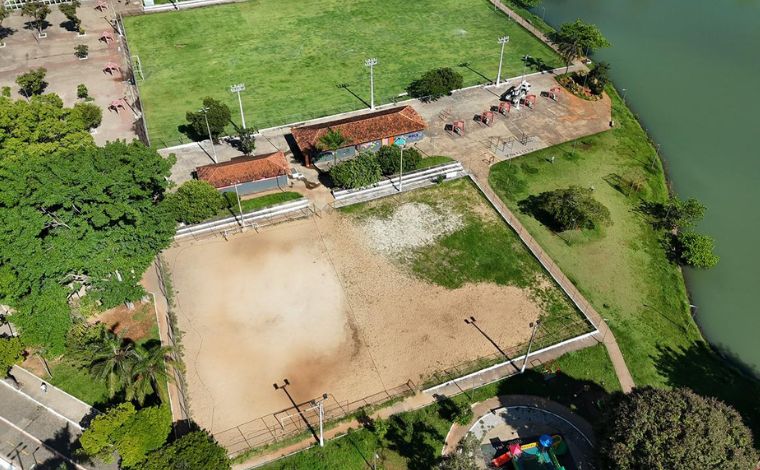 Prefeitura de Sete Lagoas anuncia construção de 5 novas quadras no complexo da Lagoa do Boa Vista