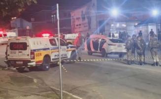 Mulher é baleada pela PM durante abordagem em Lagoa Santa; drogas e arma foram apreendidas em carro