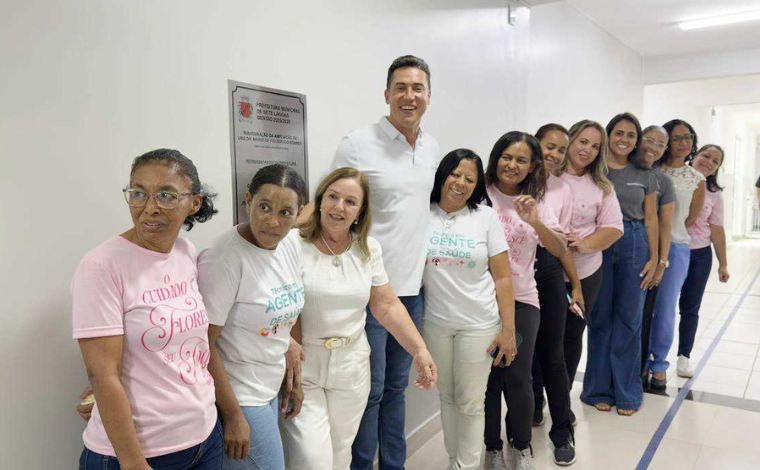 Foto: DivulgaÃ§Ã£o/PMSL - A intervenÃ§Ã£o foi realizada por meio de uma parceria entre a Secretaria Municipal de SaÃºde e a Faculdade Atenas, com o objetivo de ampliar a oferta de serviÃ§os Ã  populaÃ§Ã£o dos bairros Belo Vale I, Belo Vale II e Verde Vale