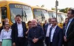 Presidente Lula visita fábrica da Iveco e participa da entrega de ônibus escolares em Sete Lagoas
