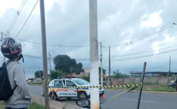 Motociclista morre após colidir contra poste na avenida Prefeito Alberto Moura em Sete Lagoas
