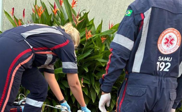 Homem é encontrado morto em via pública no bairro Olinto Alvim, em Sete Lagoas