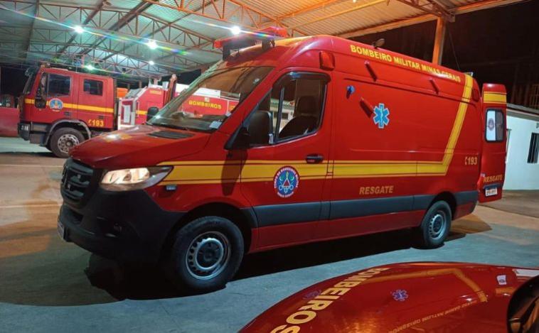 Vídeo: Corpo de Bombeiros salva bebê após engasgamento em Sete Lagoas