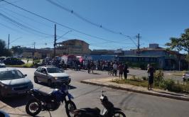 Motociclista morre após colisão com carro na Avenida Padre Tarcísio Gonçalves, em Sete Lagoas