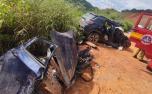 Quatro pessoas morrem em colisão entre caminhão-tanque e carro na BR-262, em MG