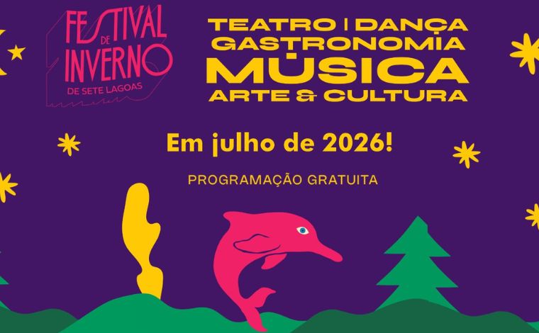 Após oito anos, Festival de Inverno retorna ao calendário cultural de Sete Lagoas