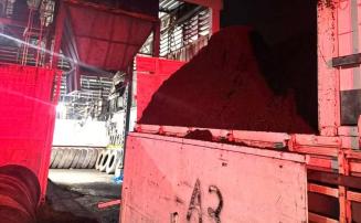 Trabalhador morre após ser soterrado por carga de borracha em silo às margens da BR-040