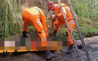 Jovem fica ferida ao tentar resgatar gato e cair em córrego no interior de Minas