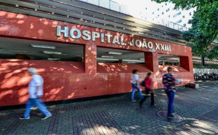 Menino de 11 anos é internada em estado grave em BH após ser baleada na cabeça com arma de chumbinho