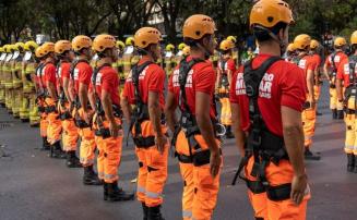 Corpo de Bombeiros divulga editais para concursos de soldados e oficiais em Minas Gerais