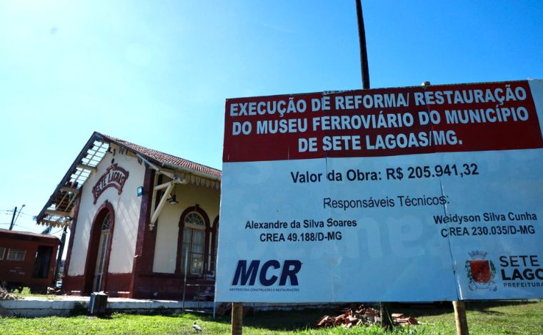 Prefeitura de Sete Lagoas investe na preservação cultural com obras em museus e na Casa da Cultura