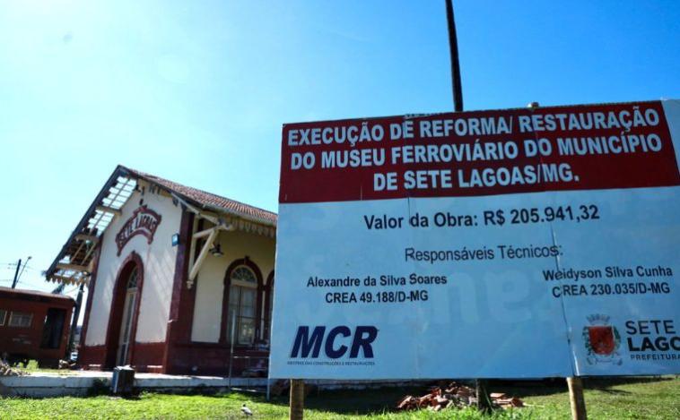 Prefeitura de Sete Lagoas investe na preservação cultural com obras em museus e na Casa da Cultura