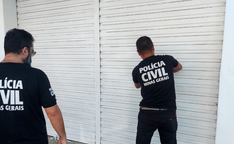 Polícia Civil interdita drogaria em Sete Lagoas durante operação contra venda irregular de remédios