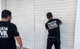 Polícia Civil interdita drogaria em Sete Lagoas durante operação contra venda irregular de remédios