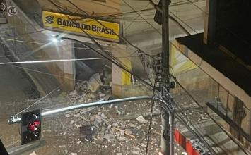 Novo Cangaço: Criminosos atacam agência bancária com explosivos no interior de Minas; veja vídeo
