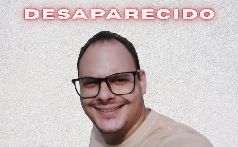 Homem desaparece em Sete Lagoas e família pede ajuda para encontrá-lo