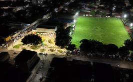 Campo do Eucalipal é revitalizado e feira livre volta a funcionar no Olinto Alvim, em Sete Lagoas
