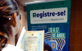 Semana Nacional do Registro Civil oferece emissão gratuita de documentos em Sete Lagoas