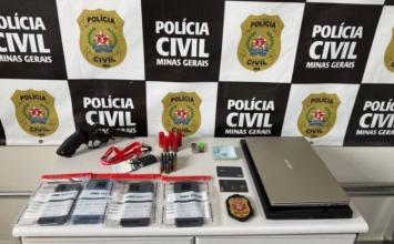 Esquema milionário de fraudes eletrônicas é desarticulado em Sete Lagoas; quatro são presos