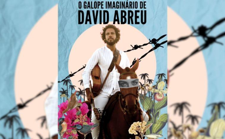 David Abreu dá início à circulação de ‘O Galope Imaginário’ no Quintal Boi da Manta, em Sete Lagoas