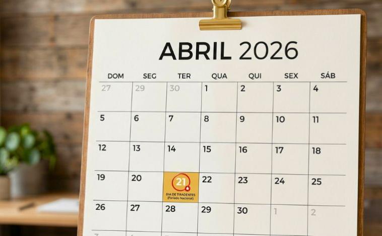 Feriado de 21 de abril é prolongado? Confira quem pode emendar folga do Dia de Tiradentes