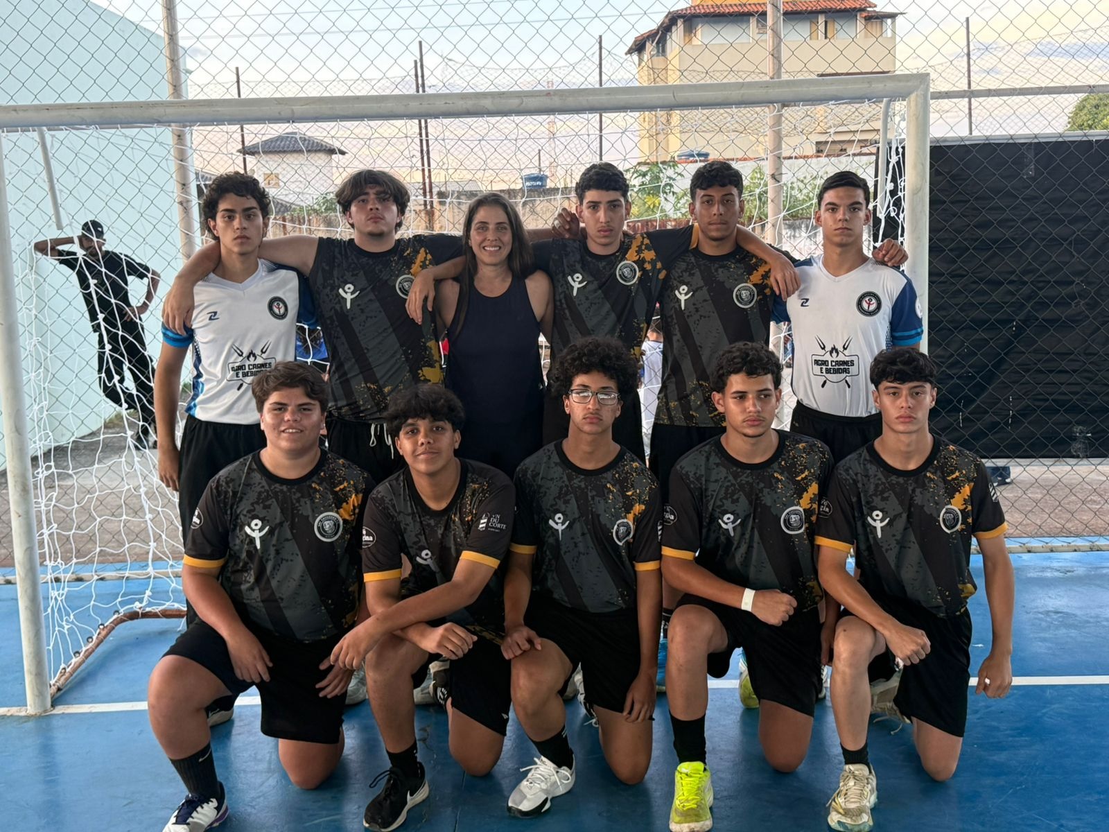 Handebol Masculino Módulo I – Prata (E.E. Edite Furst)