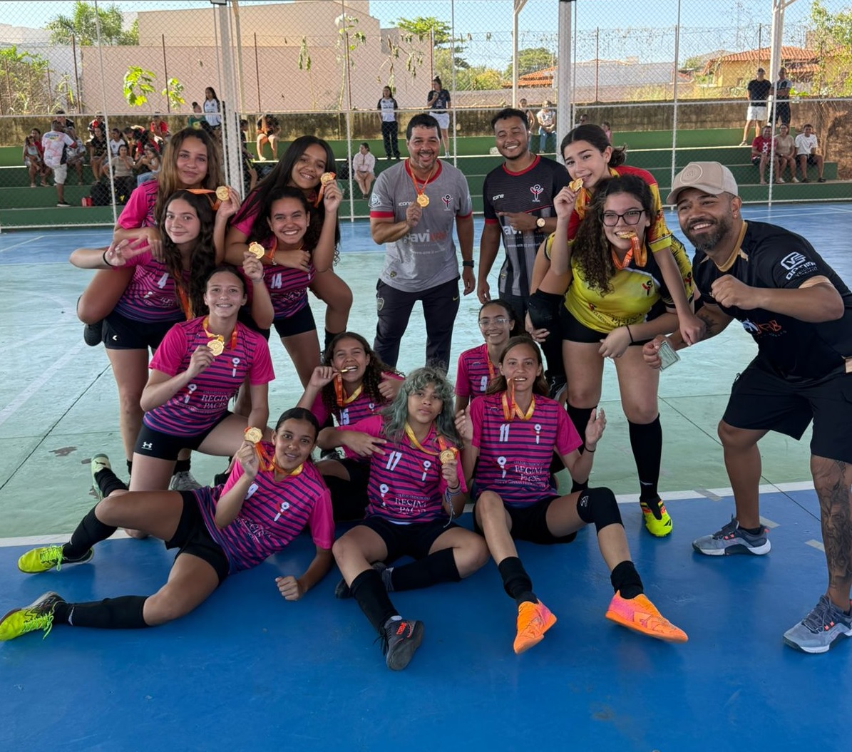 Futsal Feminino Módulo I – Ouro (Colégio Franciscano Regina Pacis)