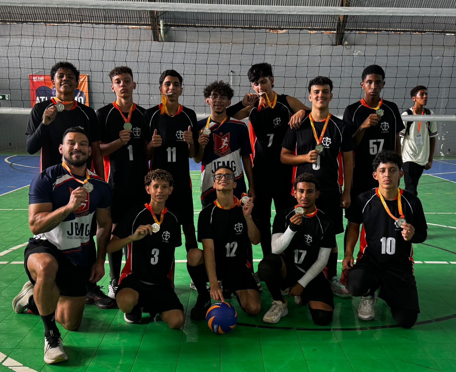 Voleibol Masculino Módulo I – Prata (E.E. Edite Furst)