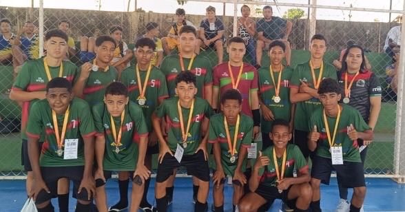 Handebol Masculino Módulo I – Prata (E.E. Edite Furst)